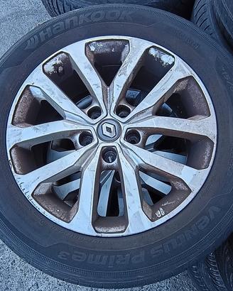 GOMME COMPLETE DI CERCHIONE IN LEGA 215/60 R17 REN
