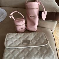 Nanan portaciuccio, portabiberon, fasciatoio nuovi