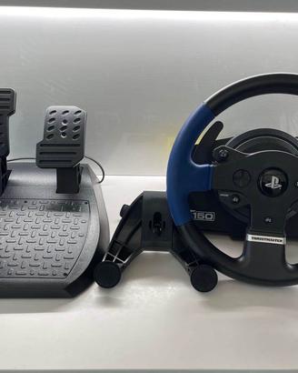 Trhustmaster t150 e supporto vevor