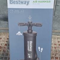 Pompa per salvagente Bestway Airbag Hammer Nuova