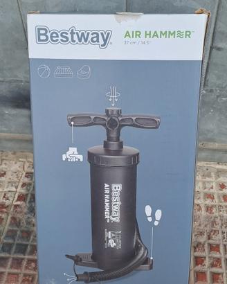 Pompa per salvagente Bestway Airbag Hammer Nuova