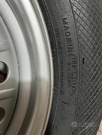 pneumati e cerchi 165/70R13 kleber