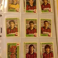 Calciatori Panini Milan anni 80 nuove con velina