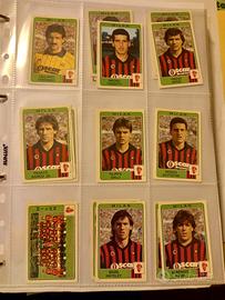Calciatori Panini Milan anni 80 nuove con velina