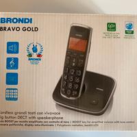 Telefono cordless Brondi Bravo Gold