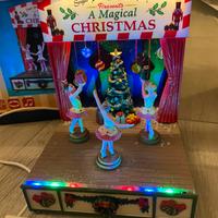 Giostrina villaggio natale lemax