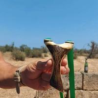 Fionda Artigianale in legno di Limone