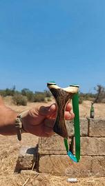 Fionda Artigianale in legno di Limone