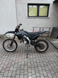 Honda cr125cc targata
