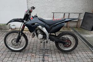 Honda cr125cc targata