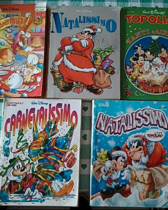 Fumetti Festività Disney