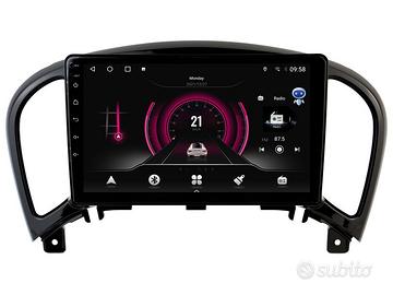 Autoradio navigatore nissan juke 9 pollici android