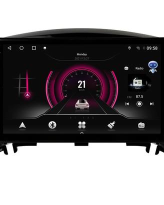 Autoradio navigatore nissan juke 9 pollici android