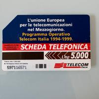 L’unione Europea telecomunicazioni mezzogiorno