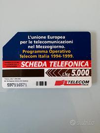L’unione Europea telecomunicazioni mezzogiorno