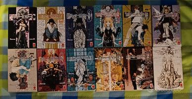 Death Note vol. 1-12