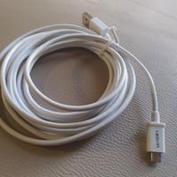 Cavo ricarica LEOVIN da USB a micro USB