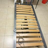 letto ortopedico motorizzato 