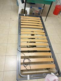 letto ortopedico motorizzato 