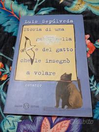 Storia di una gabbianella e del gatto .