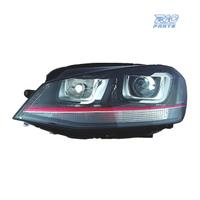 FARO SINISTRO XENON VOLKSWAGEN VW GOLF VII GTI GTD