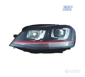FARO SINISTRO XENON VOLKSWAGEN VW GOLF VII GTI GTD