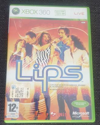 Lips gioco interattivo