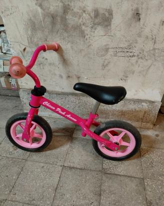 2 BICI SENZA PEDALI