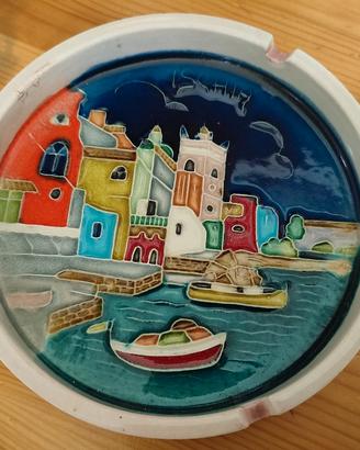 Posacenere Ceramiche Mennella Ischia 