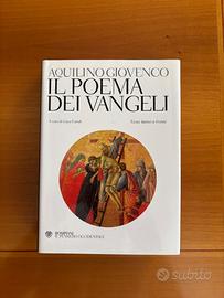 Giovenco, "Il poema dei Vangeli" (Bompiani)