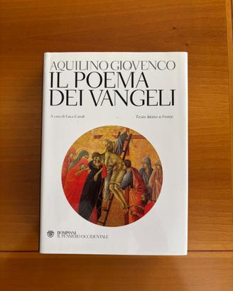 Giovenco, "Il poema dei Vangeli" (Bompiani)