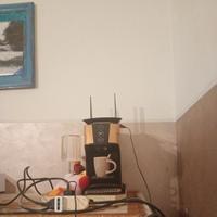 Macchinetta con cialde,borsetta