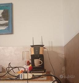 Macchinetta con cialde,borsetta