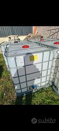 cisterne da 1000 litri come nuove 