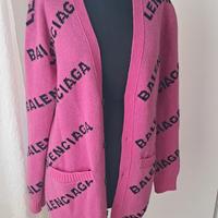 Balenciaga  cardigan lungo