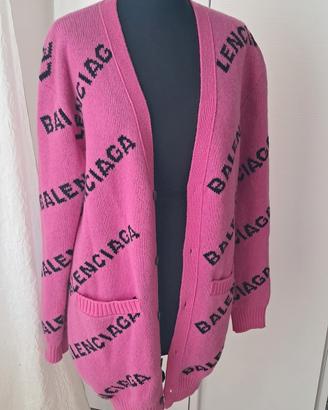 Balenciaga  cardigan lungo