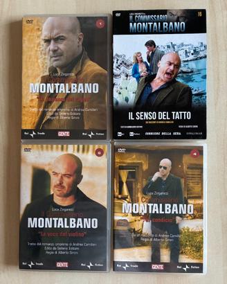 DVD Commissario Montalbano