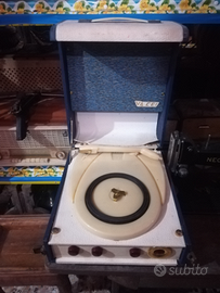 Giradischi vintage