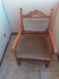 sedia vintage 