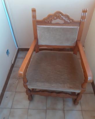 sedia vintage 