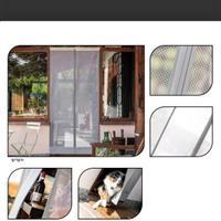 Zanzariera Zanzibar magnetica