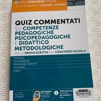 Quiz commentati su competenze pedagodiche ecc…