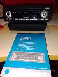 auto radio CD blaupunkt