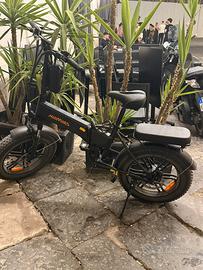 Bici elettrica fat bike