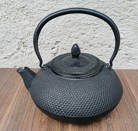 Teiera in ghisa con filtro - NUOVA -