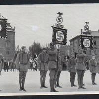 FOTO PROPAGANDA MONACO 1923 MARSFELD GERMANIA WW2