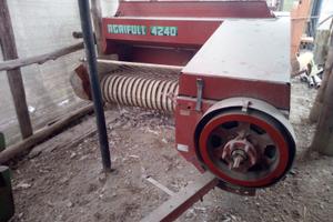 Imballatrice agrifull per fieno