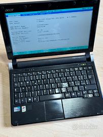 Notebook acer aspire one D250 netbook