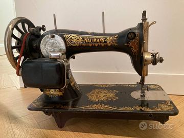 macchina da cucire Naumann vintage anni 20