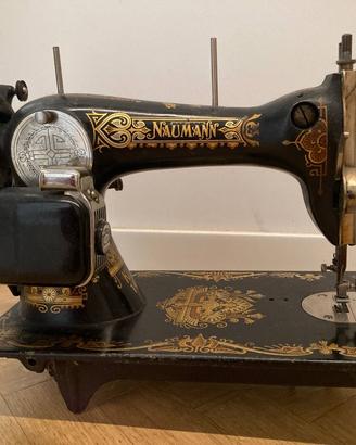 macchina da cucire Naumann vintage anni 20